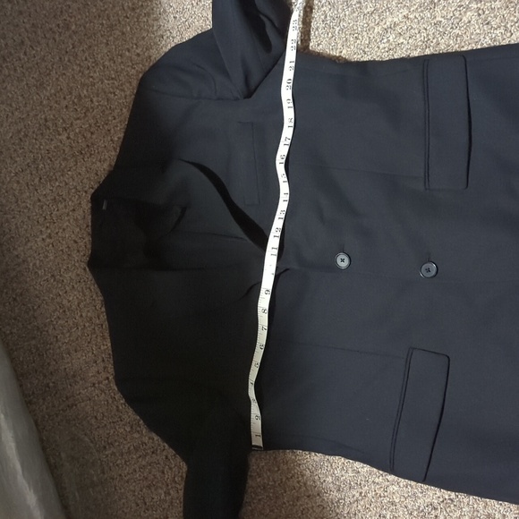 Vince black blazer men's size 42R - Picture 10 of 13